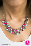 Paparazzi "Timeless Class - Multi" necklace Paparazzi Jewelry