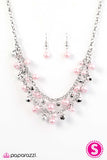 Paparazzi "Timeless Class - Pink" necklace Paparazzi Jewelry