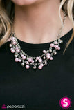 Paparazzi "Timeless Class - Pink" necklace Paparazzi Jewelry