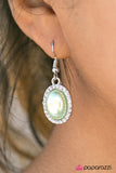 Paparazzi "Timelessly Tampa - Green" earring Paparazzi Jewelry