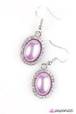 Paparazzi "Timelessly Tampa - Purple" earring Paparazzi Jewelry