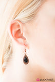 Paparazzi "Timelessly Teardrops - Copper" earring Paparazzi Jewelry