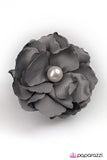 Paparazzi "Timelessly Towering - Silver" hair clip Paparazzi Jewelry