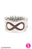 Paparazzi "Timeless Sophistication - Brown" ring Paparazzi Jewelry