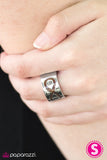 Paparazzi "Timeless Sophistication - Brown" ring Paparazzi Jewelry
