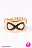 Paparazzi "Timeless Sophistication - Gold" ring Paparazzi Jewelry