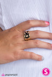 Paparazzi "Timeless Sophistication - Gold" ring Paparazzi Jewelry