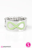 Paparazzi "Timeless Sophistication - Green" ring Paparazzi Jewelry