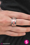 Paparazzi "Timeless Sophistication - Orange" ring Paparazzi Jewelry