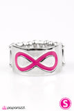 Paparazzi "Timeless Sophistication - Pink" ring Paparazzi Jewelry