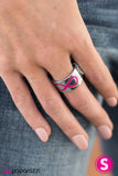 Paparazzi "Timeless Sophistication - Pink" ring Paparazzi Jewelry