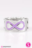 Paparazzi "Timeless Sophistication - Purple" ring Paparazzi Jewelry