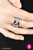 Paparazzi "Timeless Sophistication - Purple" ring Paparazzi Jewelry