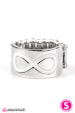 Paparazzi "Timeless Sophistication - White" ring Paparazzi Jewelry