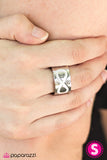 Paparazzi "Timeless Sophistication - White" ring Paparazzi Jewelry
