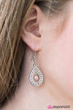 Paparazzi "Timeless Tradition" Brown Earrings Paparazzi Jewelry
