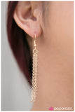 Paparazzi "Timeless Treasure - Gold" necklace Paparazzi Jewelry