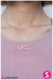 Paparazzi "Timeless Treasure - Gold" necklace Paparazzi Jewelry