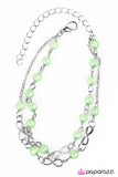 Paparazzi "Timeless Wonders - Green" bracelet Paparazzi Jewelry