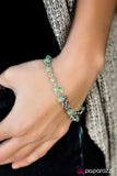 Paparazzi "Timeless Wonders - Green" bracelet Paparazzi Jewelry