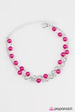 Paparazzi "Timeless Wonders - Pink" bracelet Paparazzi Jewelry