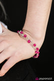 Paparazzi "Timeless Wonders - Pink" bracelet Paparazzi Jewelry