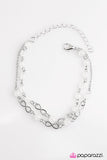 Paparazzi "Timeless Wonders - White" bracelet Paparazzi Jewelry