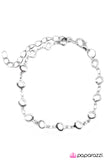Paparazzi "Time Of Your Life - Silver" bracelet Paparazzi Jewelry