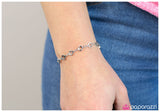 Paparazzi "Time Of Your Life - Silver" bracelet Paparazzi Jewelry