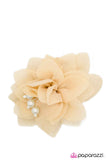 Paparazzi "Time To Move On" Brown Hair Clip Paparazzi Jewelry