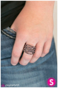 Paparazzi "Time to Shine" ring Paparazzi Jewelry