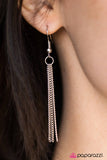 Paparazzi "Tiny and Tranquil - Pink" necklace Paparazzi Jewelry