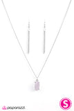 Paparazzi "Tiny and Tranquil - Purple" necklace Paparazzi Jewelry