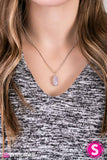 Paparazzi "Tiny and Tranquil - Purple" necklace Paparazzi Jewelry