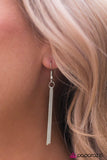 Paparazzi "Tiny and Tranquil - White" necklace Paparazzi Jewelry