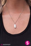 Paparazzi "Tiny and Tranquil - White" necklace Paparazzi Jewelry