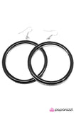 Paparazzi "Tiny Hula Dancer - Black" earring Paparazzi Jewelry