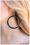 Paparazzi "Tiny Hula Dancer - Black" earring Paparazzi Jewelry
