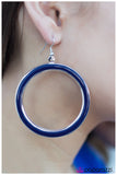 Paparazzi "Tiny Hula Dancer - Blue" earring Paparazzi Jewelry