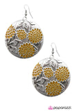 Paparazzi "Tis The Season" Yellow Earrings Paparazzi Jewelry