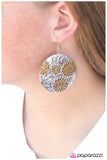 Paparazzi "Tis The Season" Yellow Earrings Paparazzi Jewelry