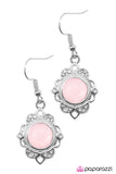 Paparazzi "To BEAM Or Not To BEAM" Pink Earrings Paparazzi Jewelry