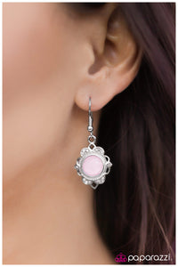 Paparazzi "To BEAM Or Not To BEAM" Pink Earrings Paparazzi Jewelry