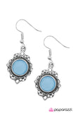 Paparazzi "To BEAM Or Not To BEAM" Blue Earrings Paparazzi Jewelry