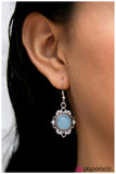 Paparazzi "To BEAM Or Not To BEAM" Blue Earrings Paparazzi Jewelry