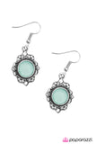 Paparazzi "To BEAM Or Not To BEAM" Green Earrings Paparazzi Jewelry