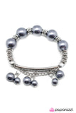 Paparazzi "To Be Desired - Silver" bracelet Paparazzi Jewelry