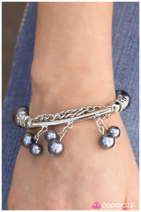 Paparazzi "To Be Desired - Silver" bracelet Paparazzi Jewelry