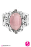 Paparazzi "To Catch A Prince - Pink" ring Paparazzi Jewelry