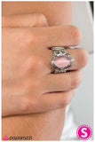 Paparazzi "To Catch A Prince - Pink" ring Paparazzi Jewelry